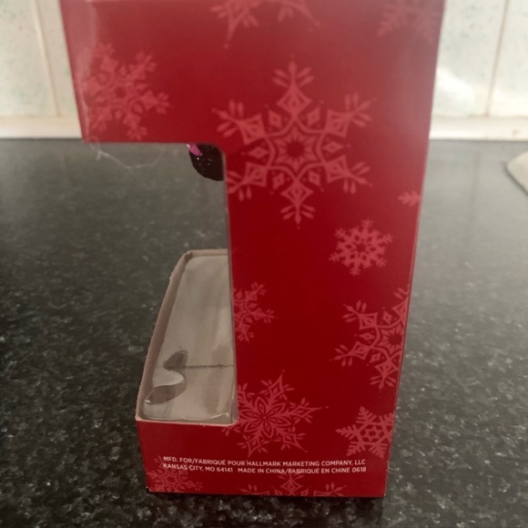 💋4/20 Hallmark Disney Minnie Mouse NIB photo frame Christmas Ornament 2018 - Picture 8 of 9